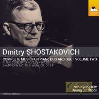 Shostakovich: Music for Piano Duo and Duet Vol. 2